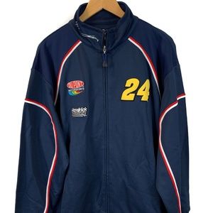 Jeff Gordon Full Zip Logo Jacket 24 Size Large